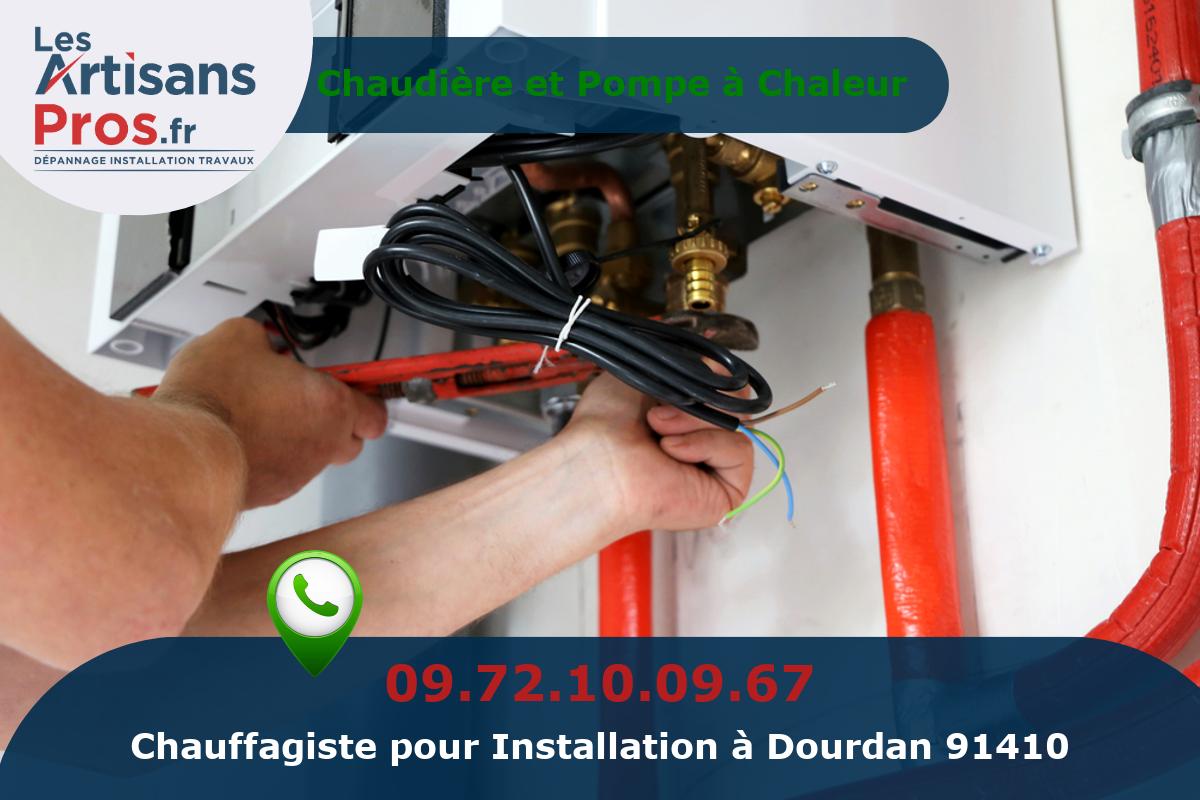 Installation de Chauffage Dourdan