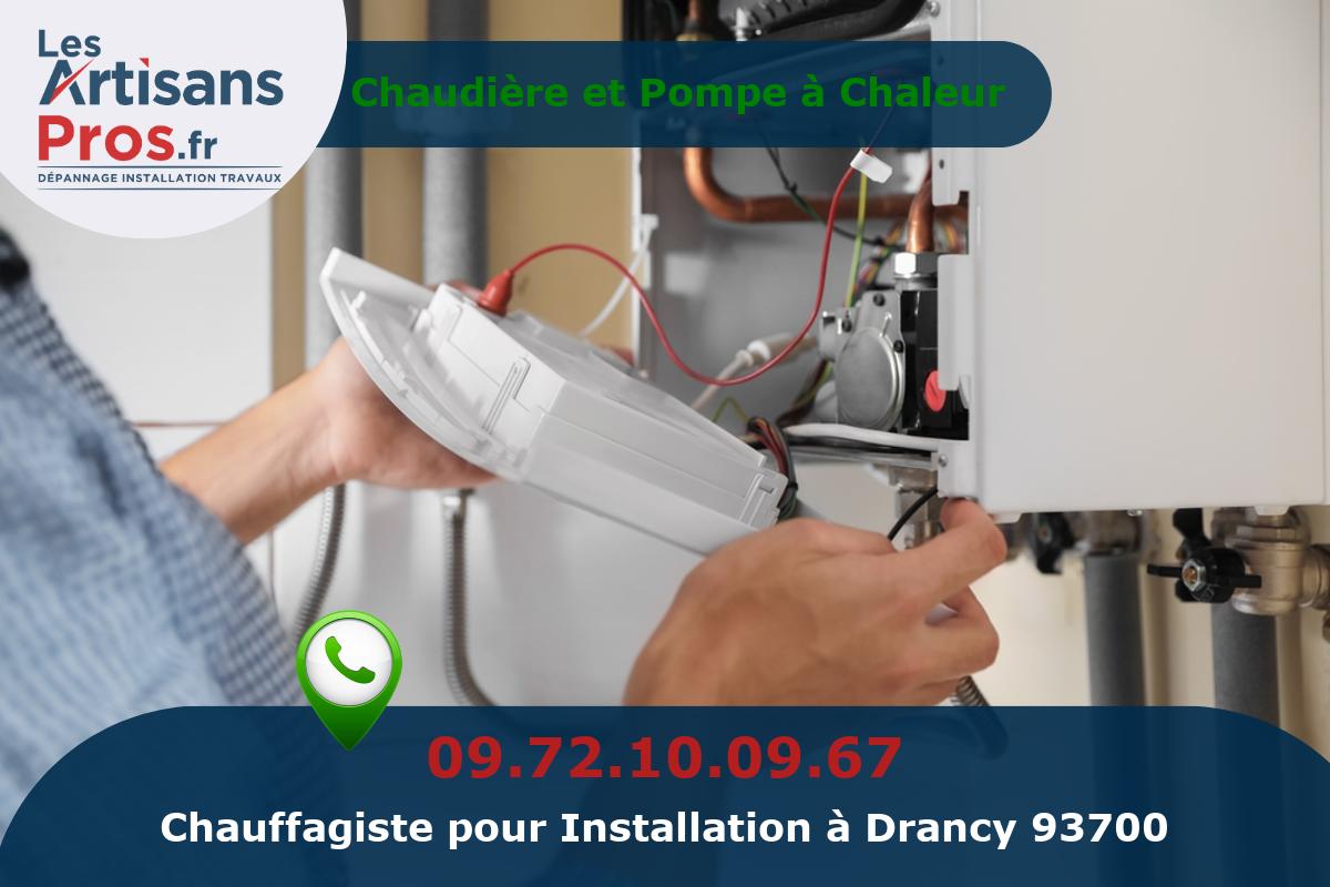 Installation de Chauffage Drancy