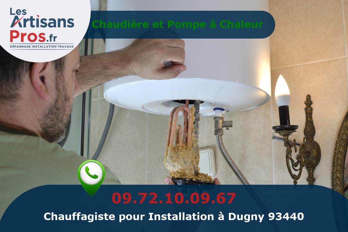 Installation de Chauffage Dugny