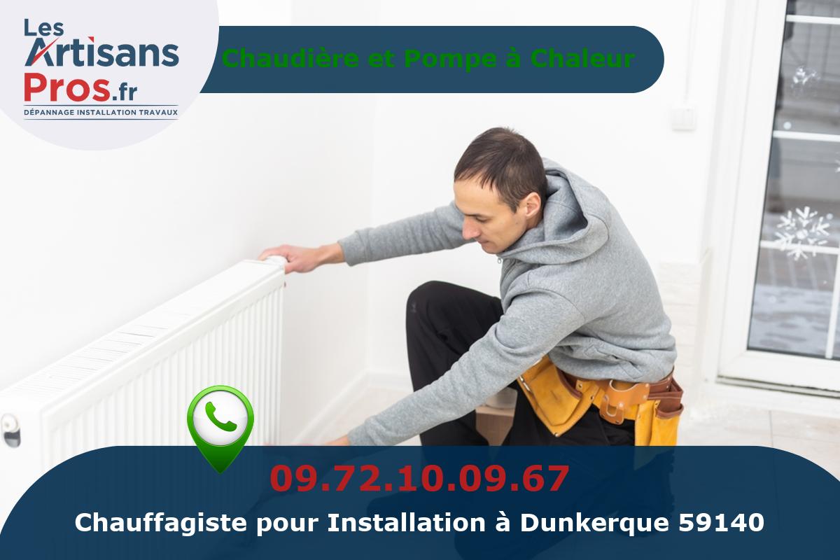 Installation de Chauffage Dunkerque