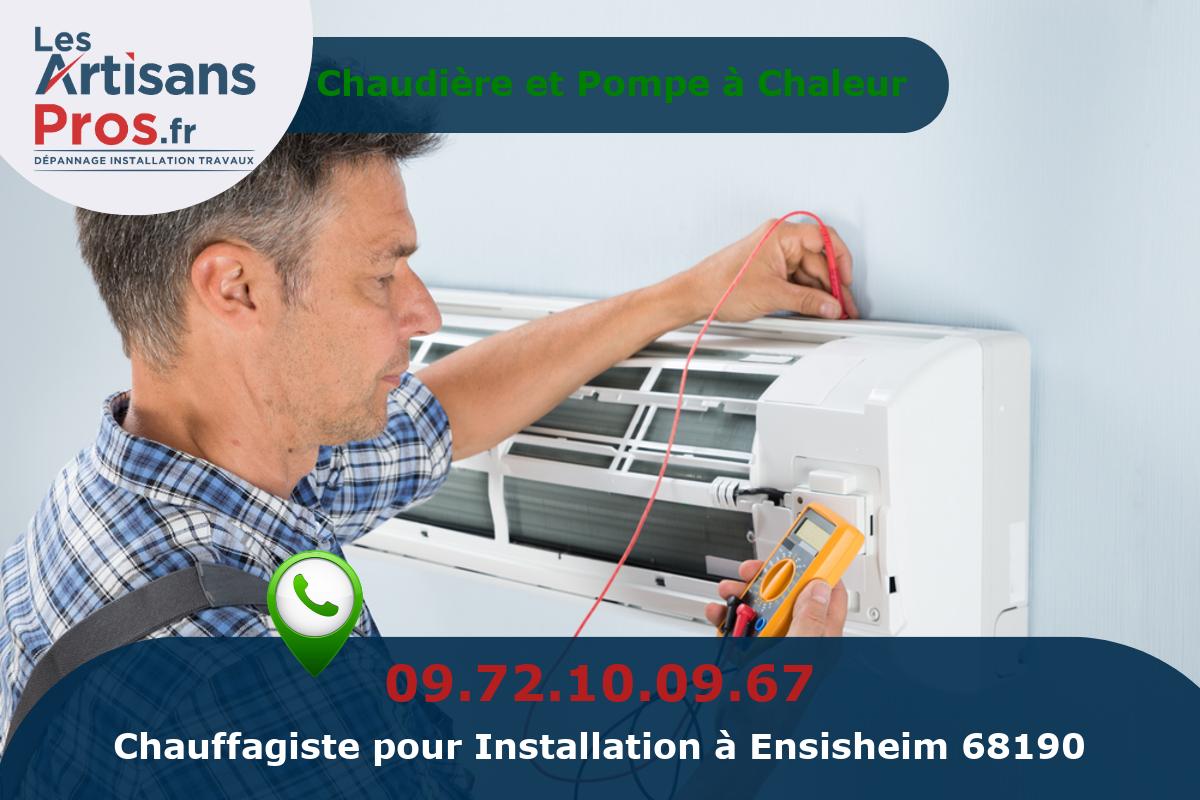 Installation de Chauffage Ensisheim