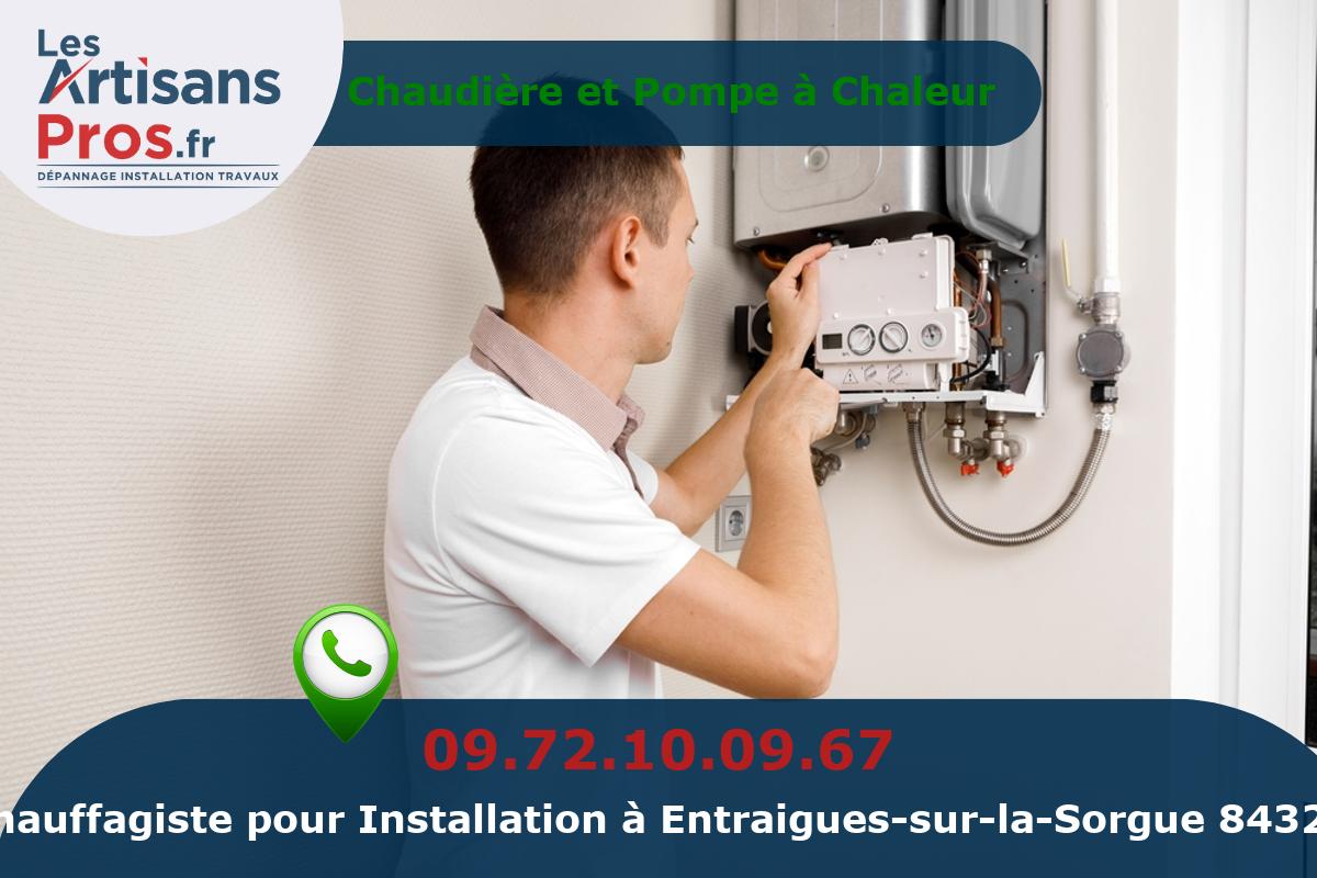 Installation de Chauffage Entraigues-sur-la-Sorgue