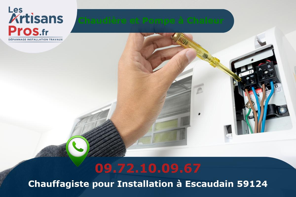 Installation de Chauffage Escaudain