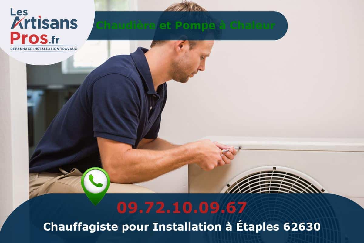 Installation de Chauffage Étaples