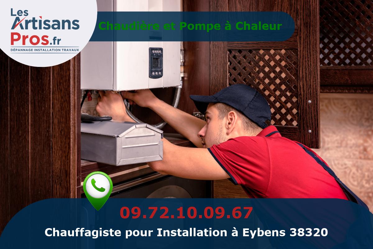 Installation de Chauffage Eybens