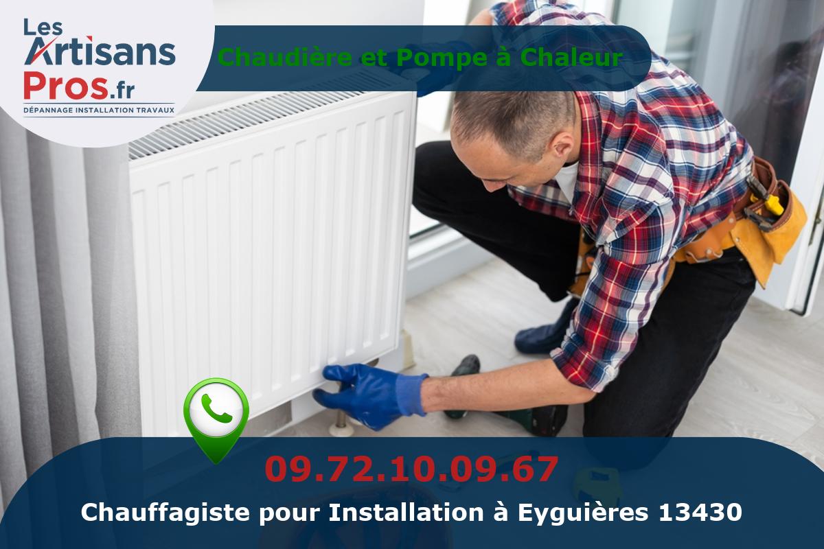 Installation de Chauffage Eyguières