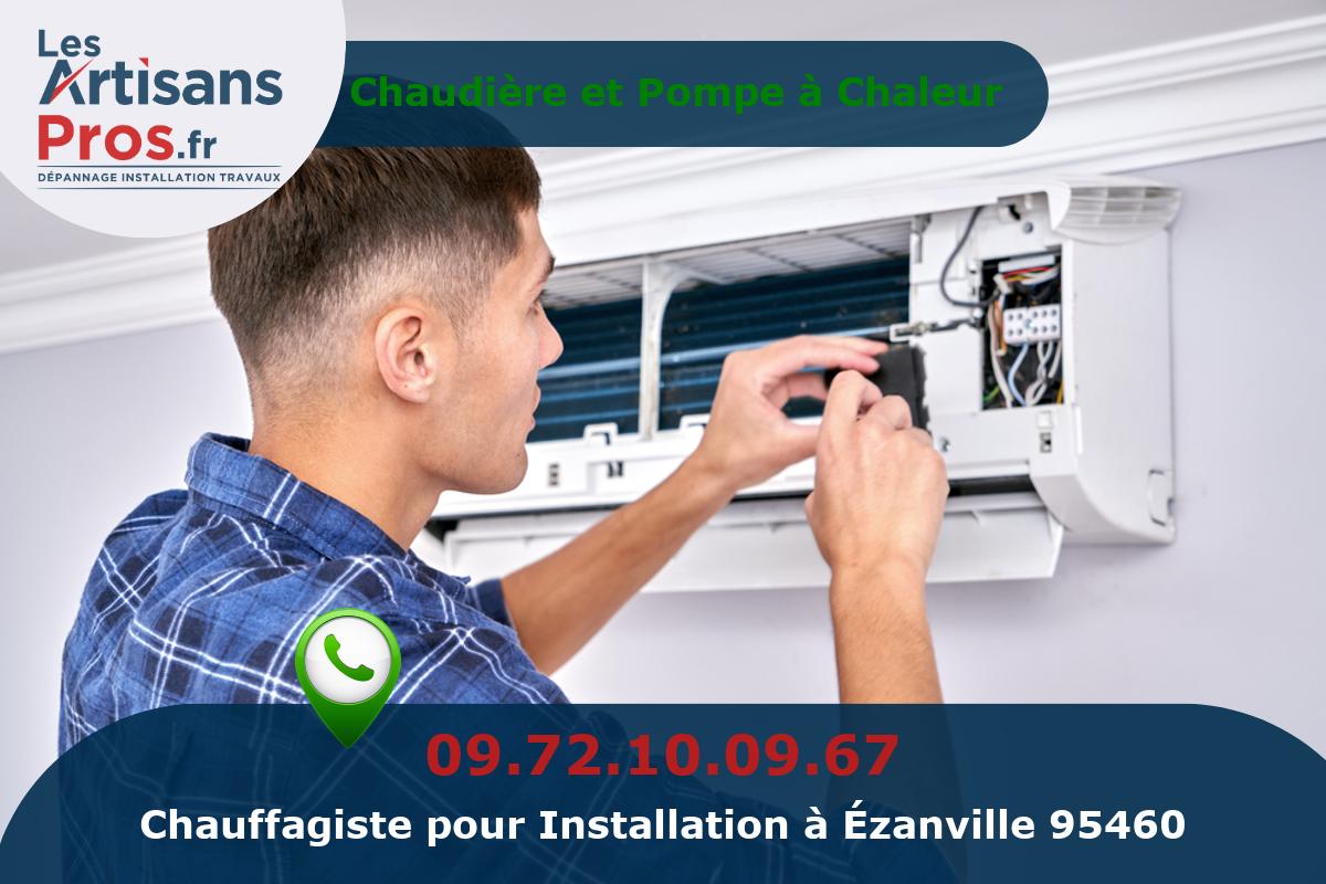 Installation de Chauffage Ézanville