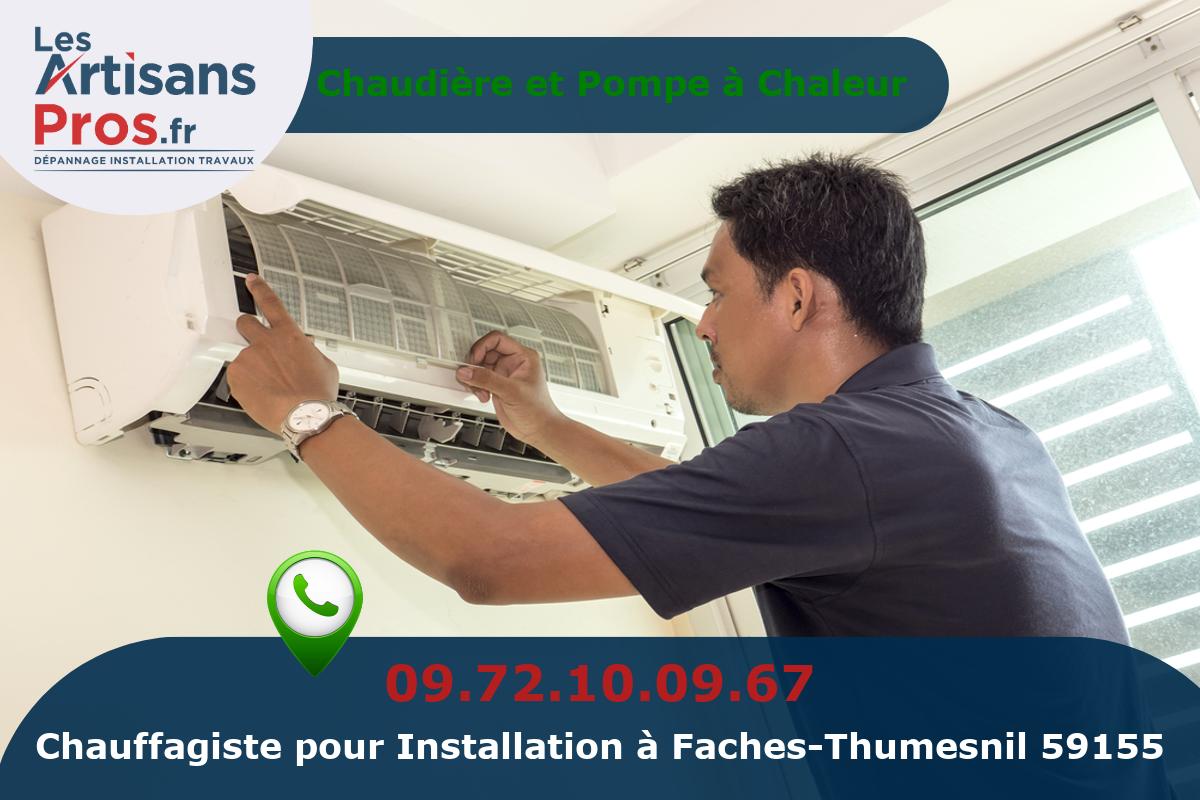 Installation de Chauffage Faches-Thumesnil