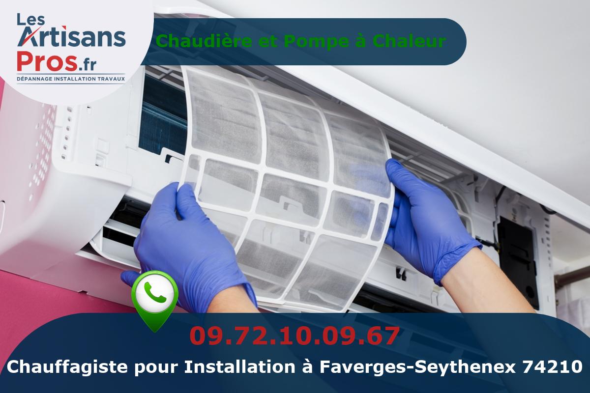 Installation de Chauffage Faverges-Seythenex