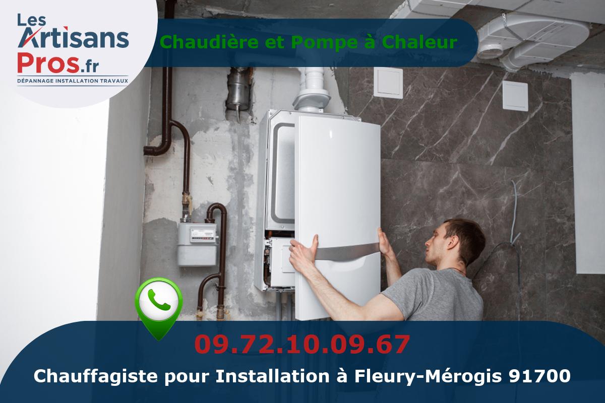 Installation de Chauffage Fleury-Mérogis