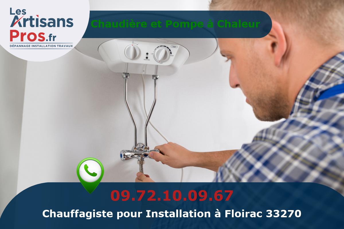 Installation de Chauffage Floirac