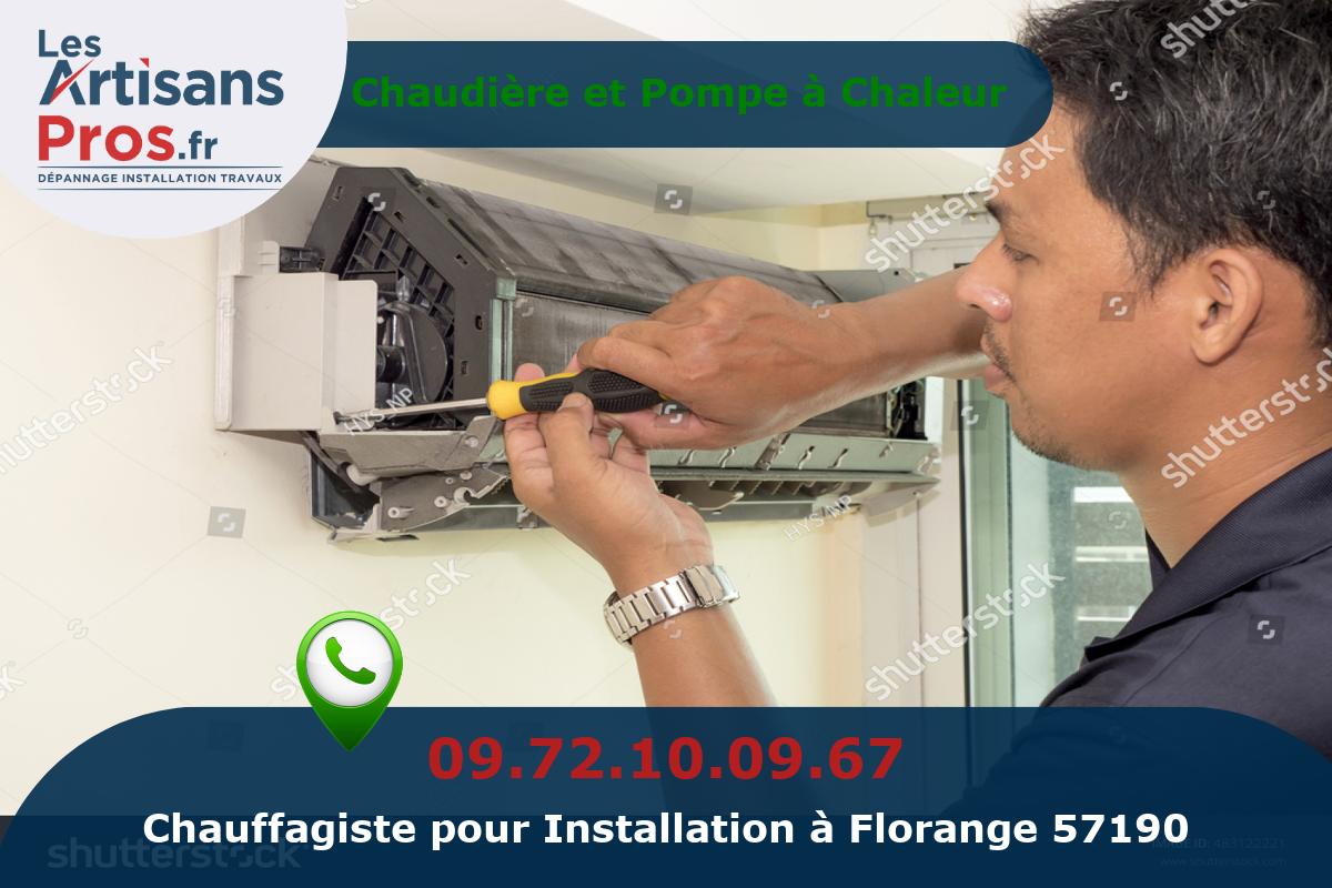 Installation de Chauffage Florange