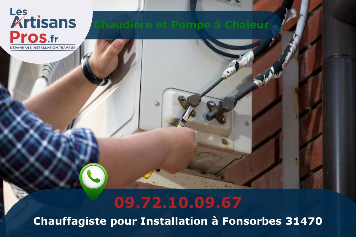 Installation de Chauffage Fonsorbes