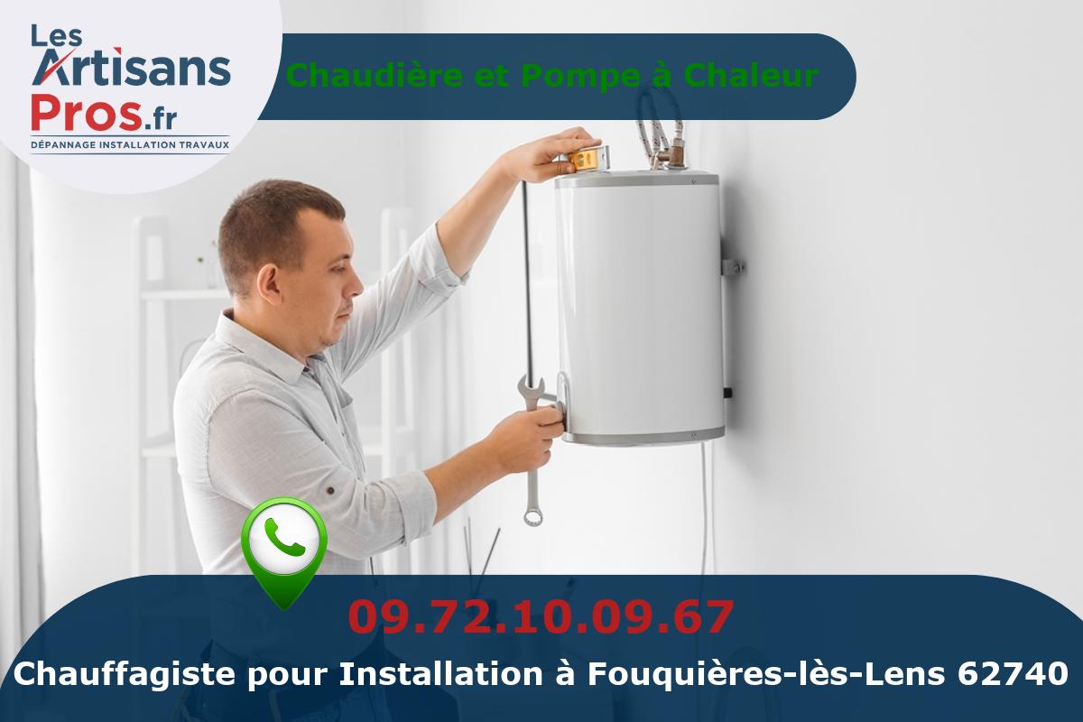 Installation de Chauffage Fouquières-lès-Lens