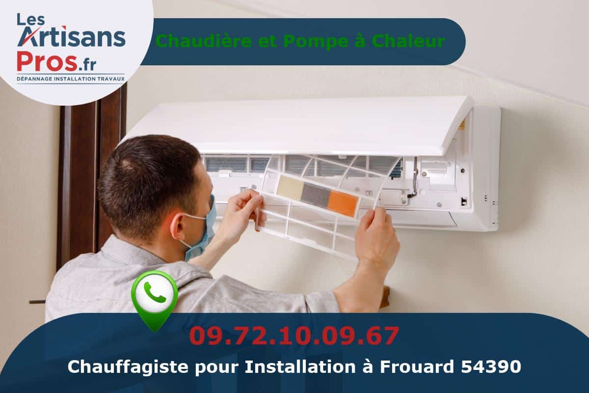 Installation de Chauffage Frouard