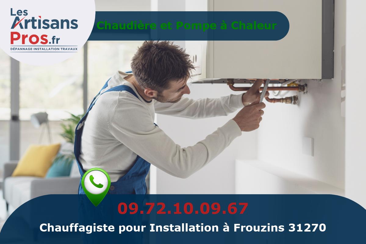 Installation de Chauffage Frouzins