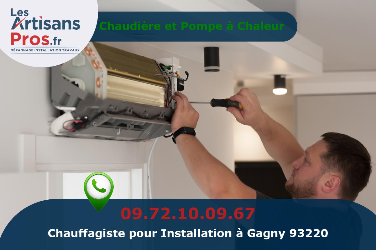 Installation de Chauffage Gagny