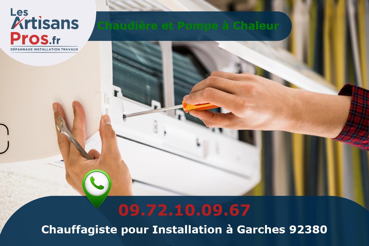 Installation de Chauffage Garches