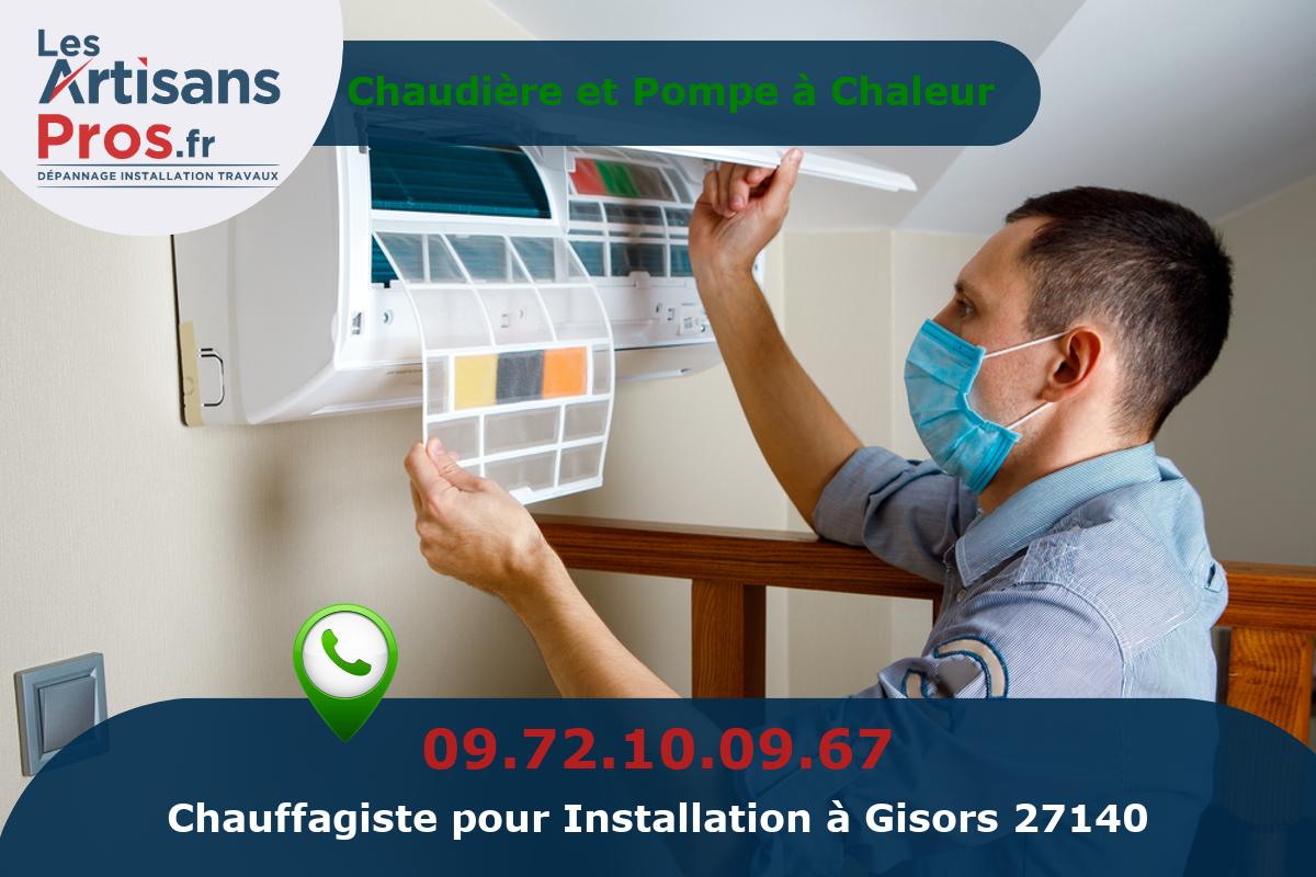 Installation de Chauffage Gisors