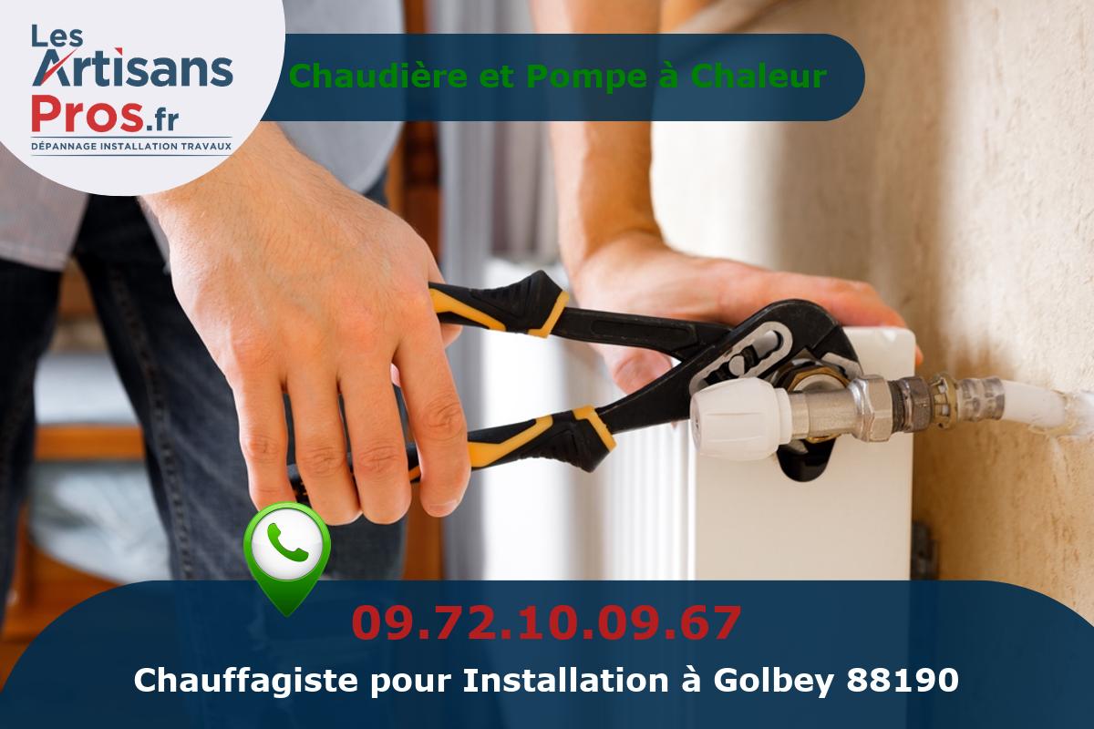 Installation de Chauffage Golbey