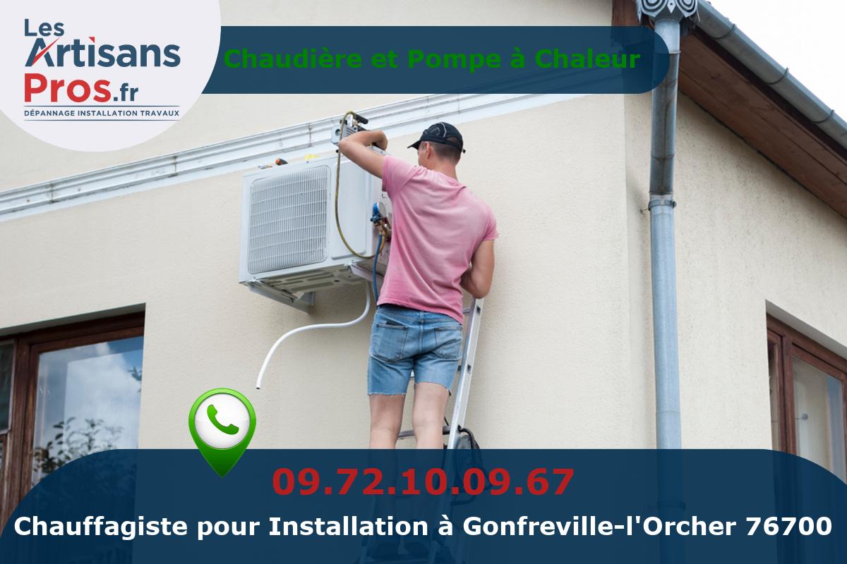 Installation de Chauffage Gonfreville-l’Orcher