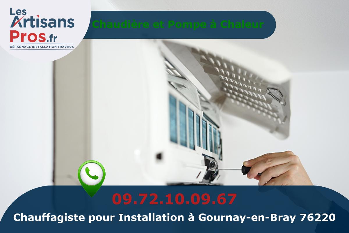 Installation de Chauffage Gournay-en-Bray