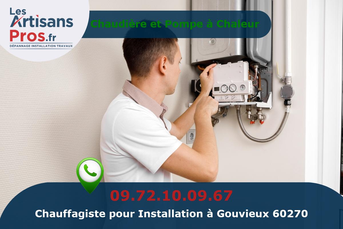 Installation de Chauffage Gouvieux