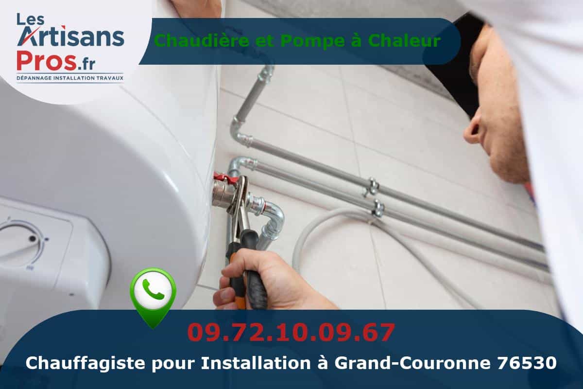 Installation de Chauffage Grand-Couronne