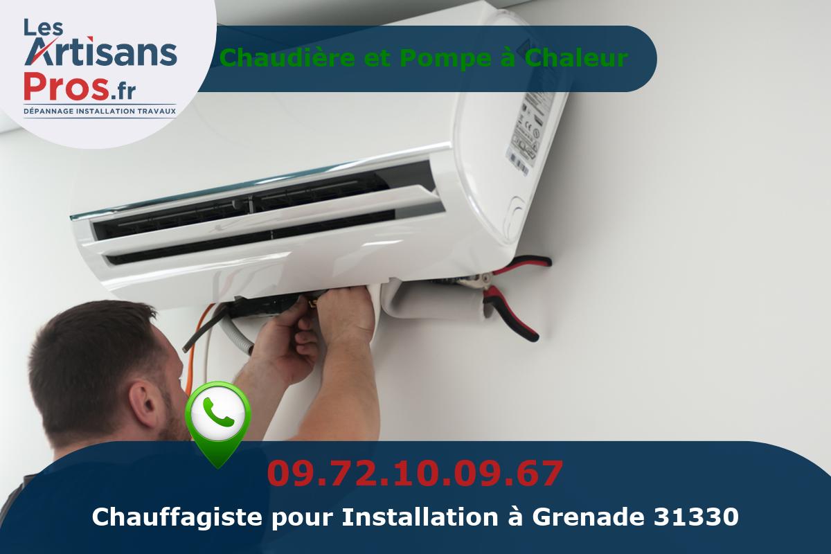 Installation de Chauffage Grenade