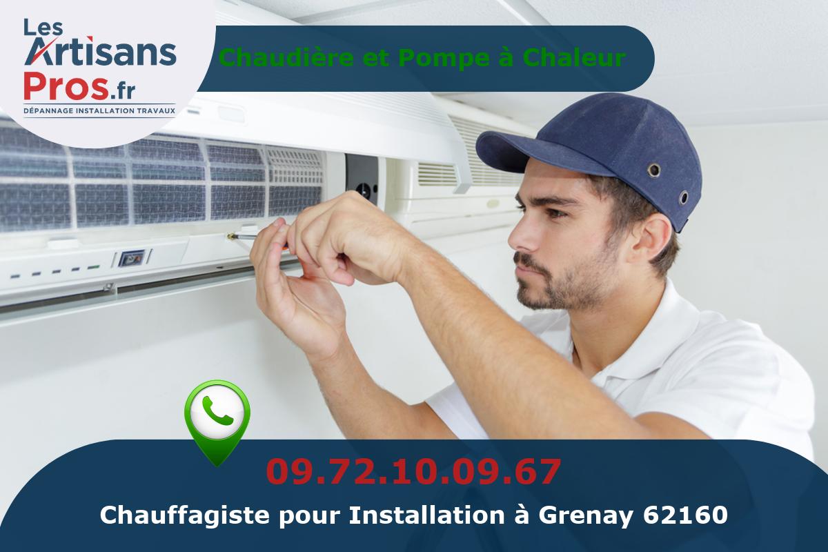 Installation de Chauffage Grenay