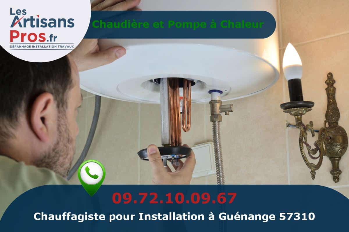 Installation de Chauffage Guénange