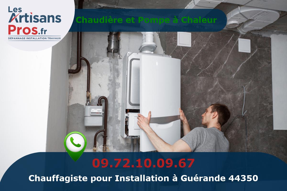 Installation de Chauffage Guérande