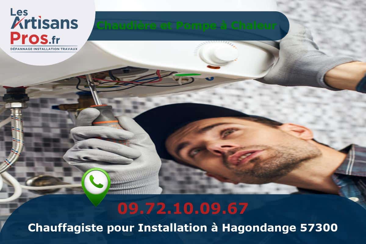 Installation de Chauffage Hagondange