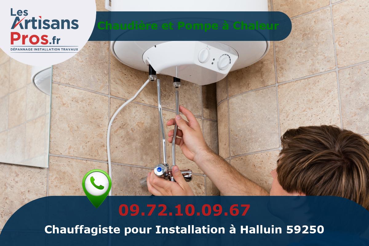 Installation de Chauffage Halluin