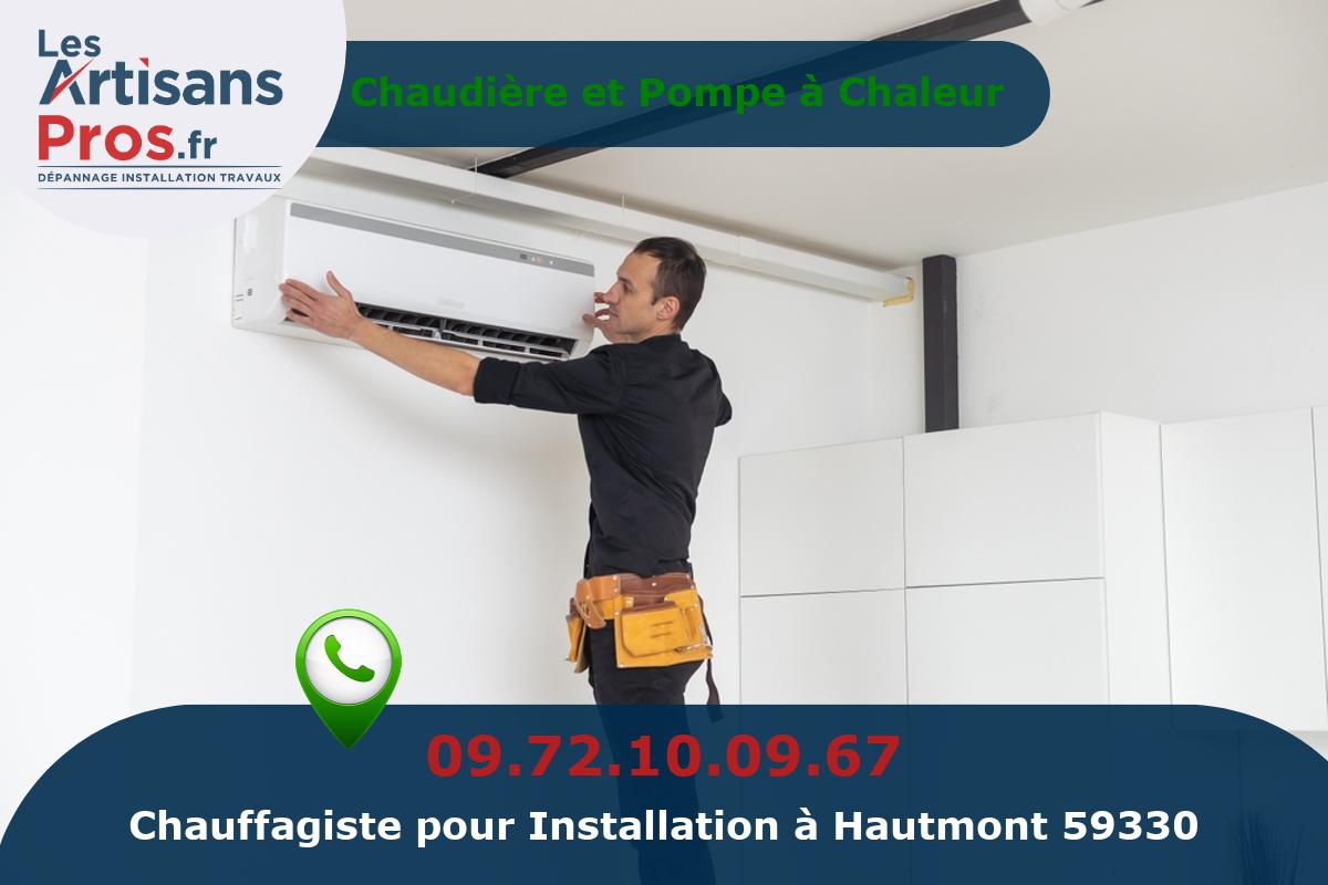 Installation de Chauffage Hautmont