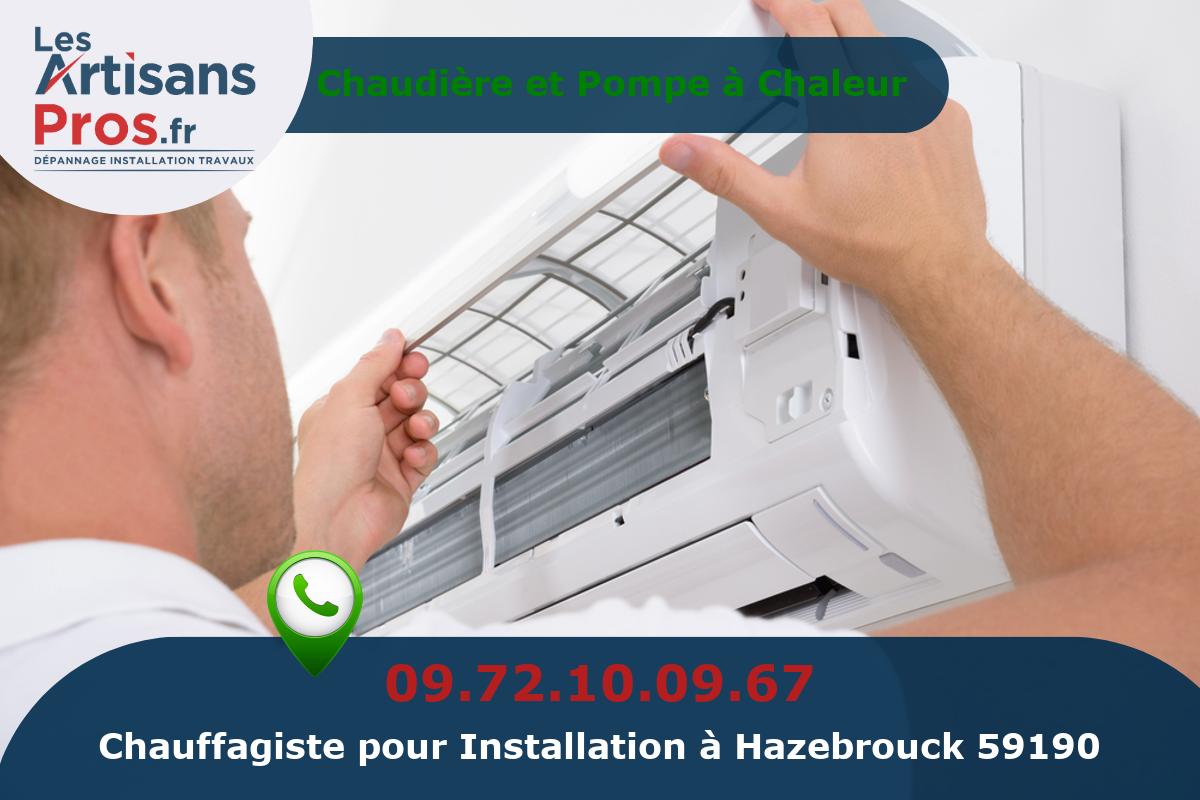 Installation de Chauffage Hazebrouck