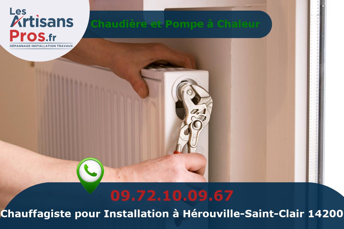 Installation de Chauffage Hérouville-Saint-Clair