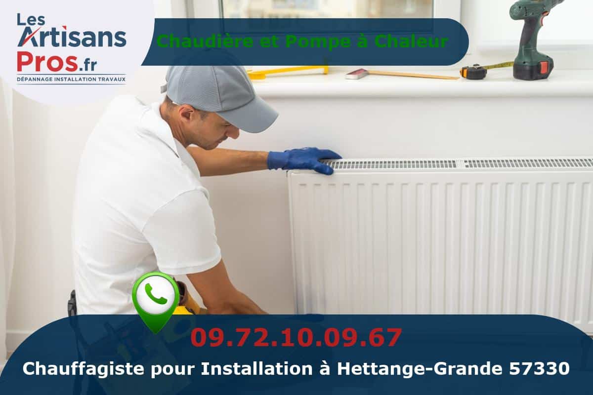 Installation de Chauffage Hettange-Grande