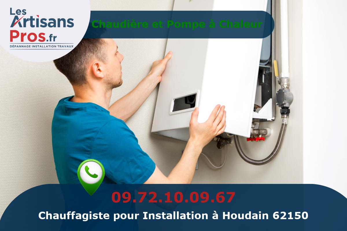 Installation de Chauffage Houdain