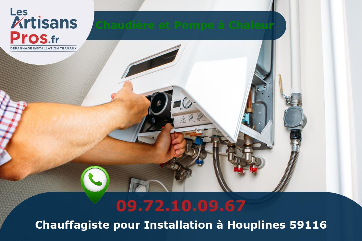 Installation de Chauffage Houplines