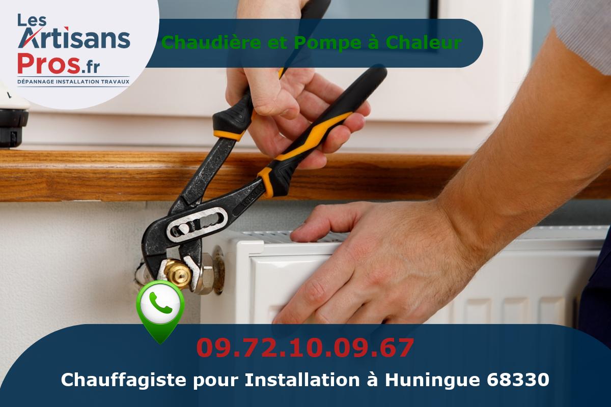 Installation de Chauffage Huningue