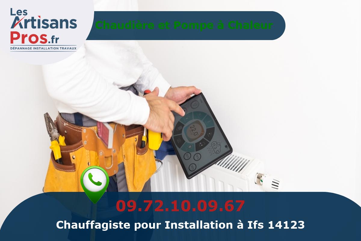 Installation de Chauffage Ifs