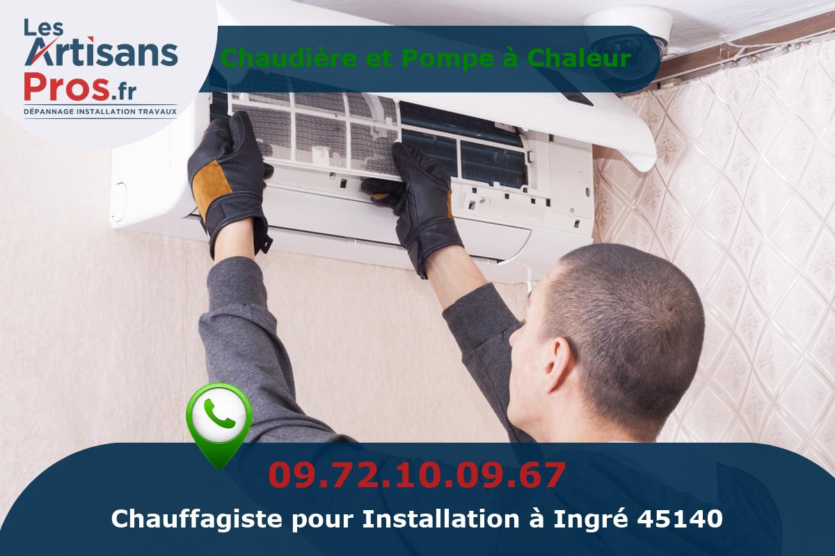 Installation de Chauffage Ingré