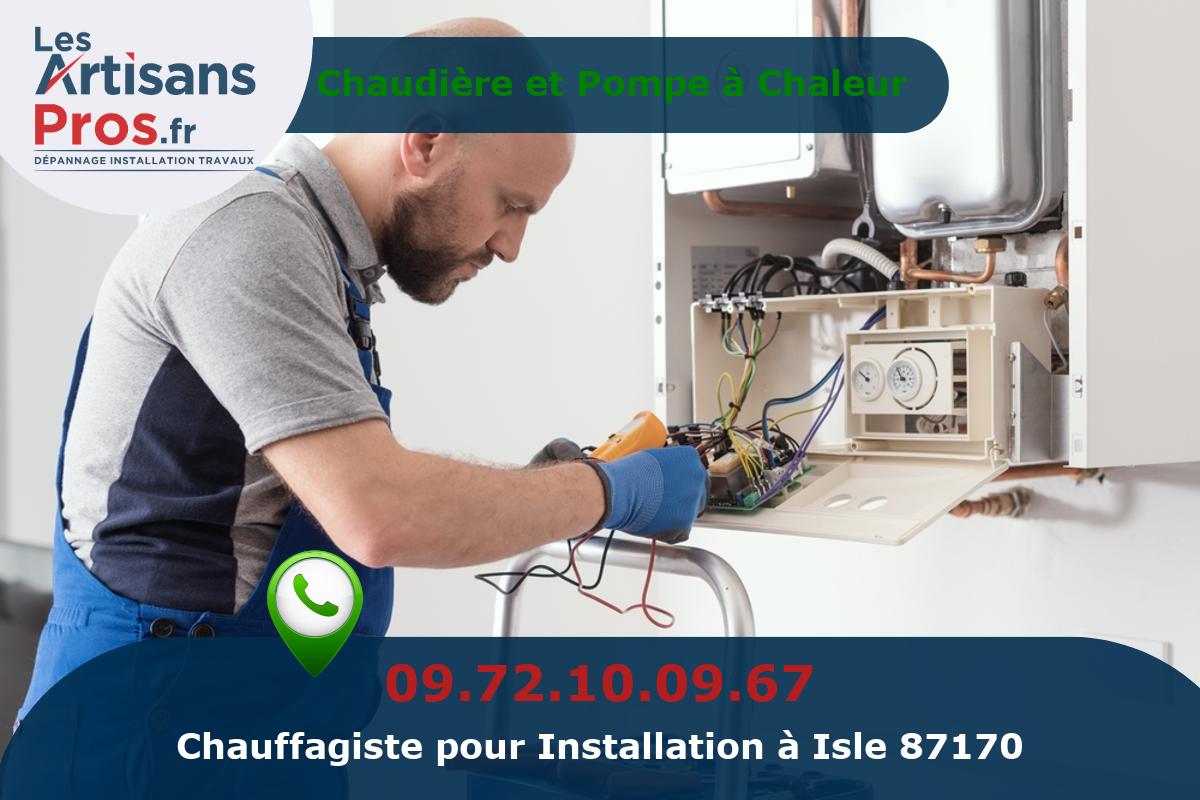 Installation de Chauffage Isle