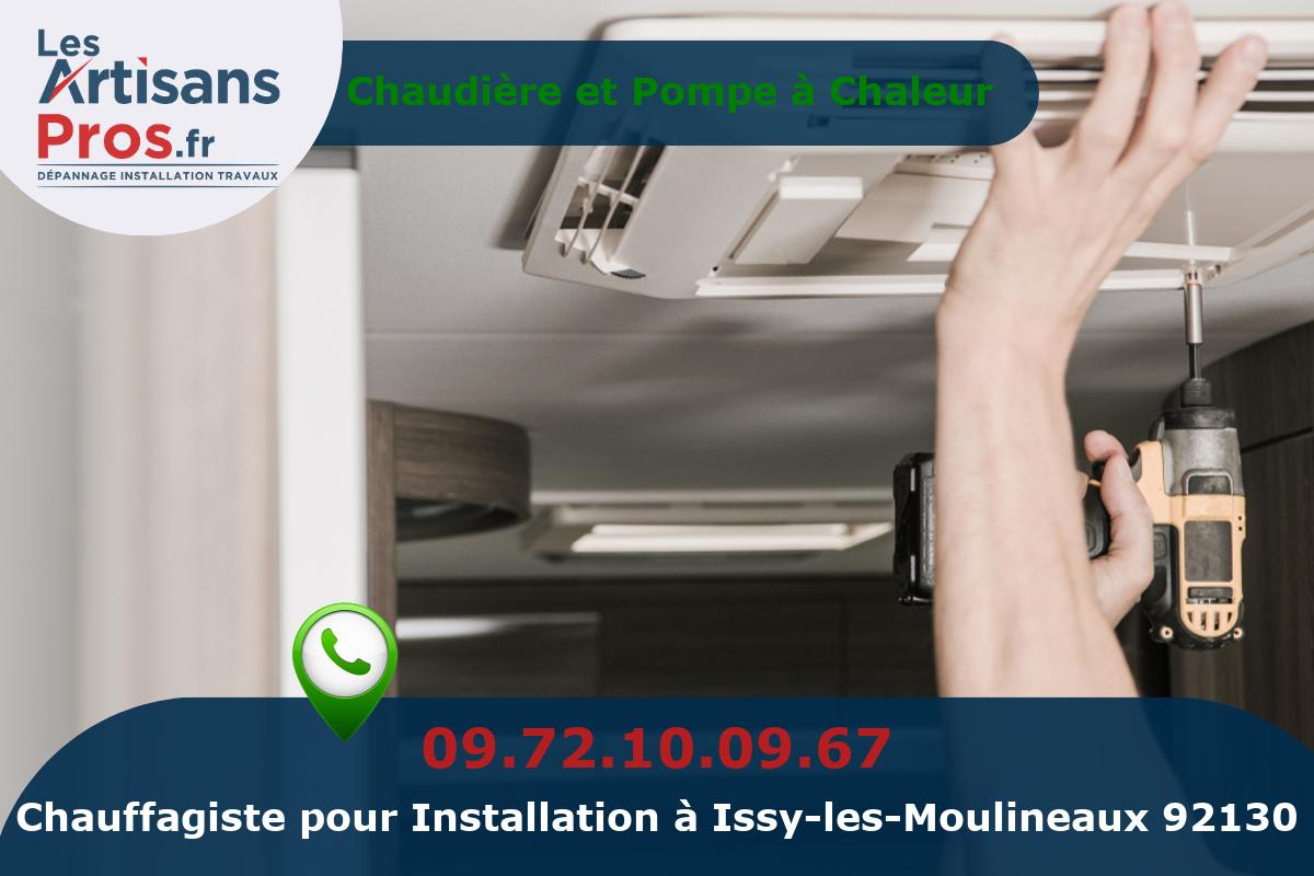 Installation de Chauffage Issy-les-Moulineaux