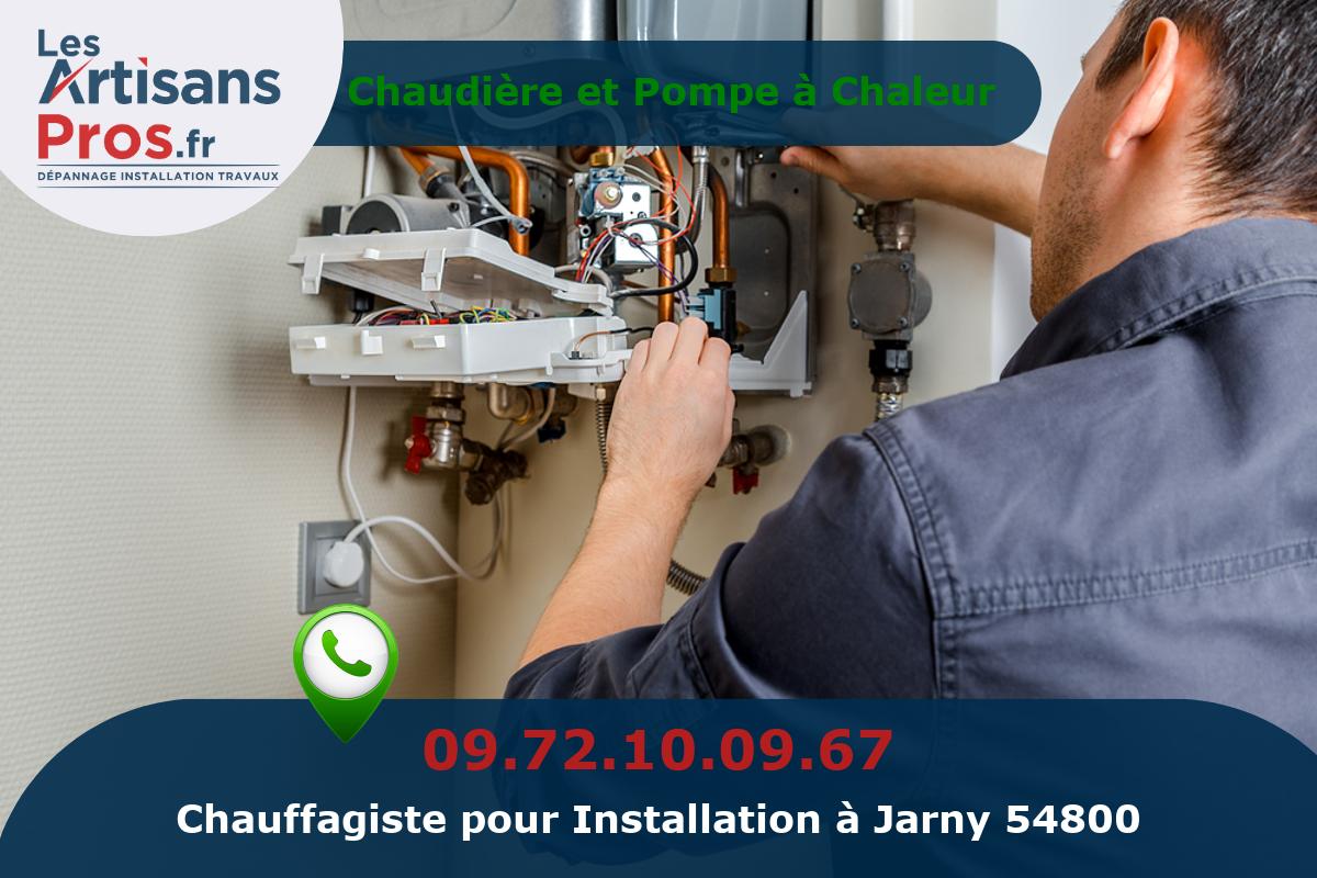 Installation de Chauffage Jarny