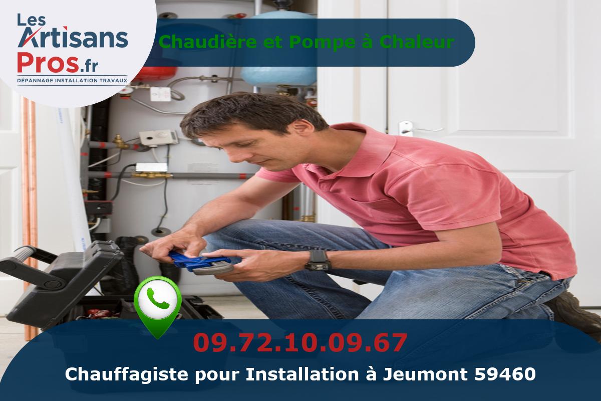 Installation de Chauffage Jeumont