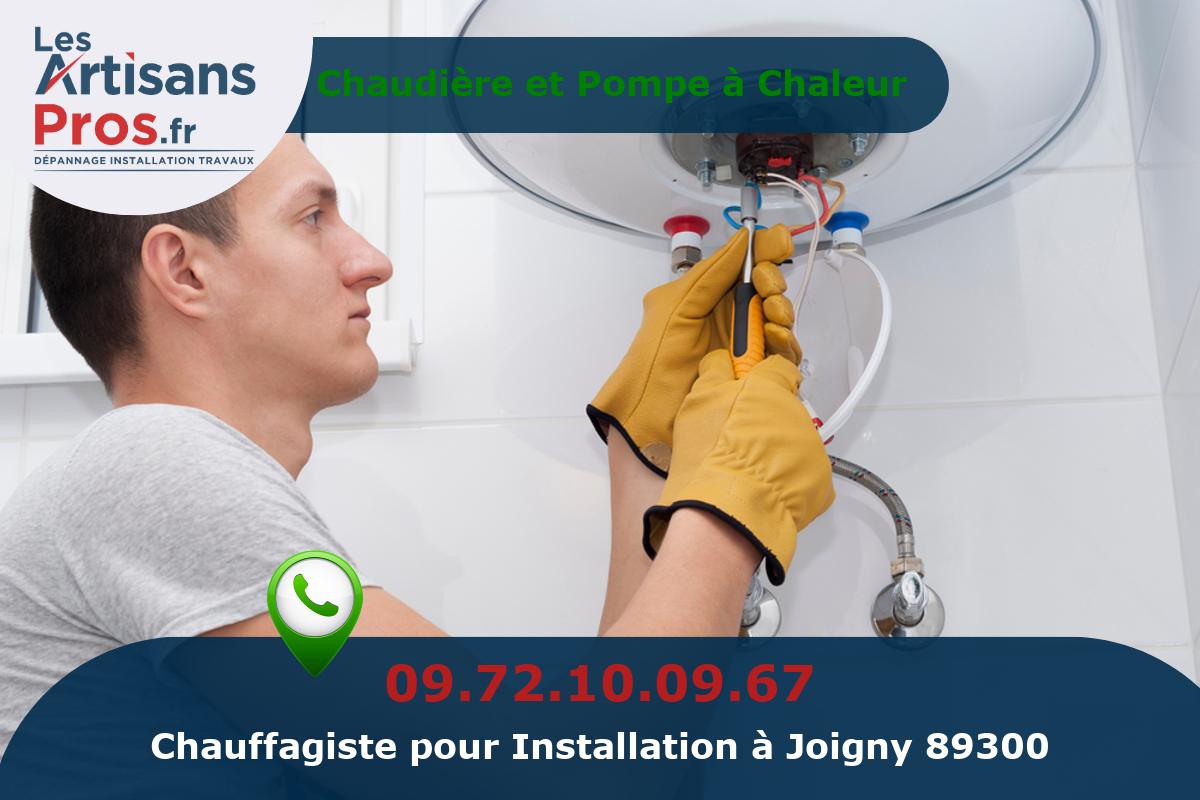 Installation de Chauffage Joigny