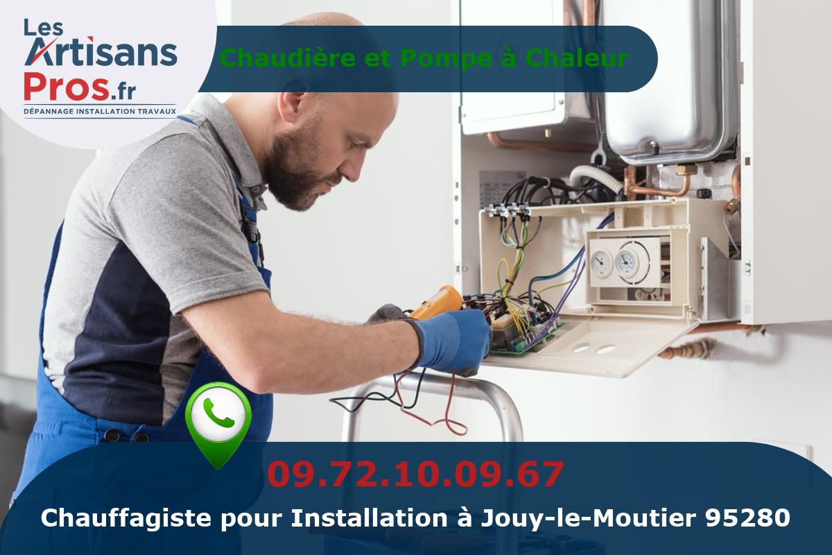 Installation de Chauffage Jouy-le-Moutier