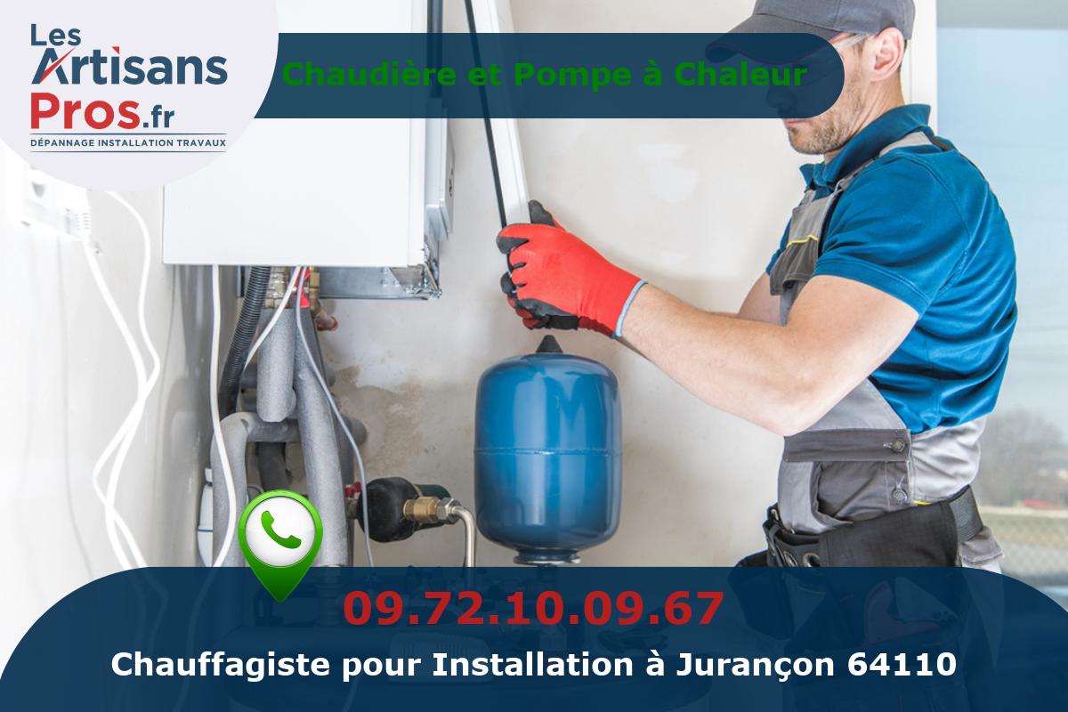 Installation de Chauffage Jurançon